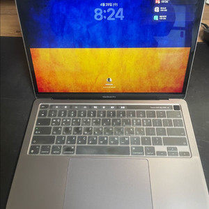 M1맥북프로 13인치 16GB 1TBssd 이미지