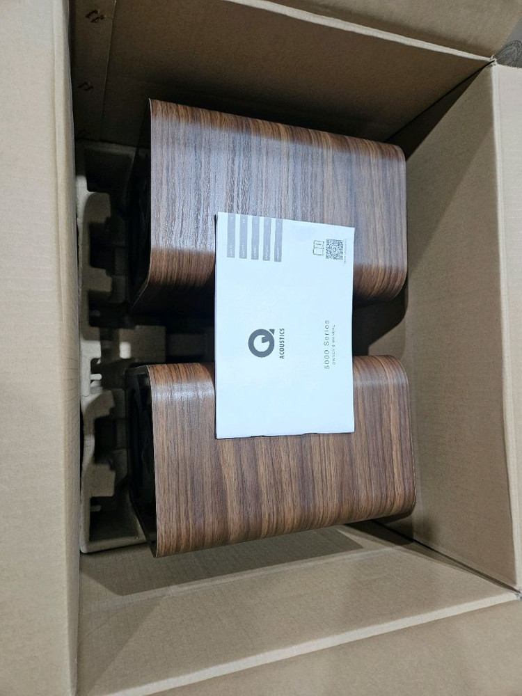 큐어쿠스틱 북쉘프 스피커 Qacoustics 5020 이미지