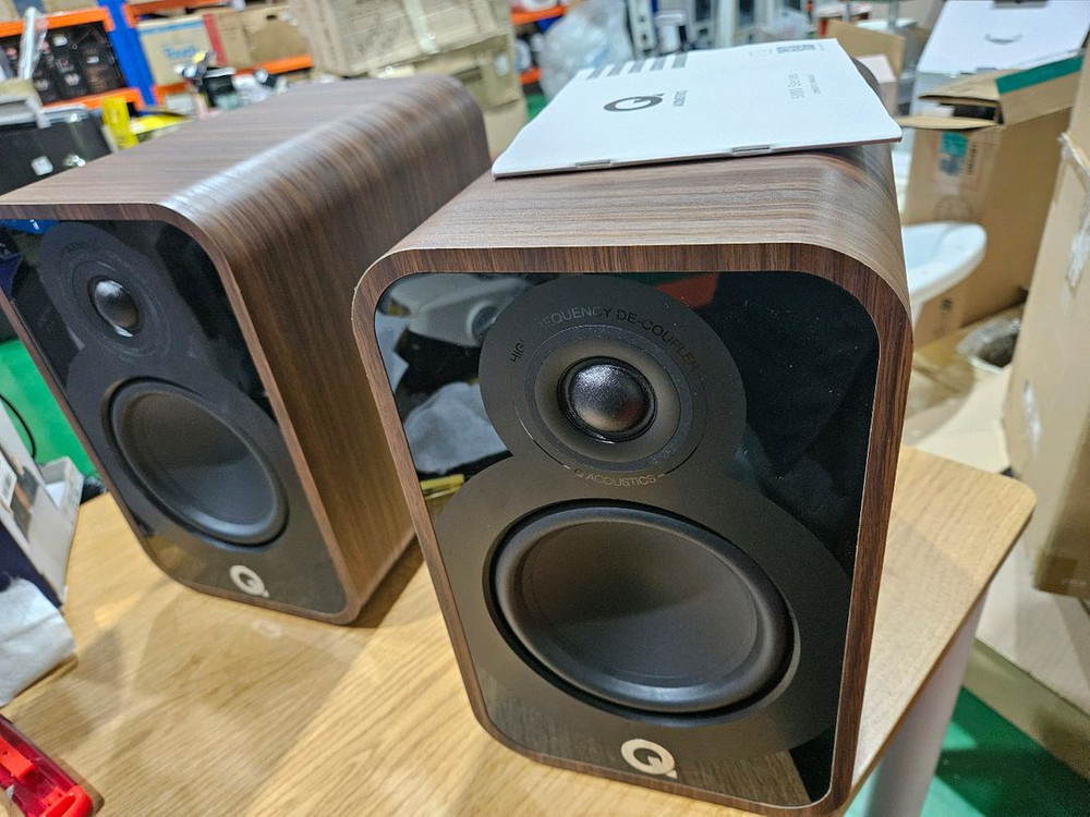 큐어쿠스틱 북쉘프 스피커 Qacoustics 5020 이미지