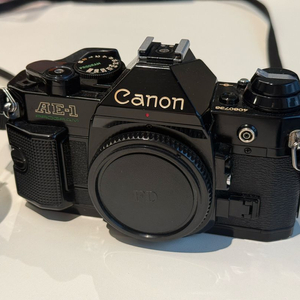 캐논 AE-1P 필름카메라 + FD 50mm f1.4 s.s.c.