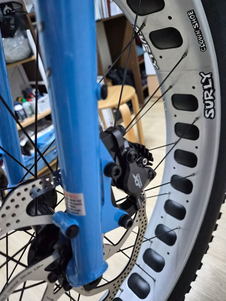 설리(Surly) 아이스크림 트럭 팻바이크 신품급 이미지