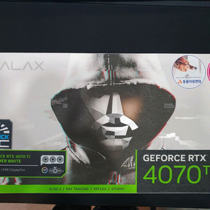 지포스 갤럭시 RTX 4070TI 이미지
