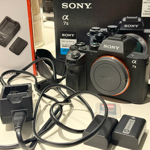 소니 A7II(A7M2) 풀프레임 미러리스 카메라