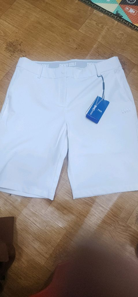 볼란테 밴딩 팬츠 M/ DKNY 골프 반바지 새것 이미지