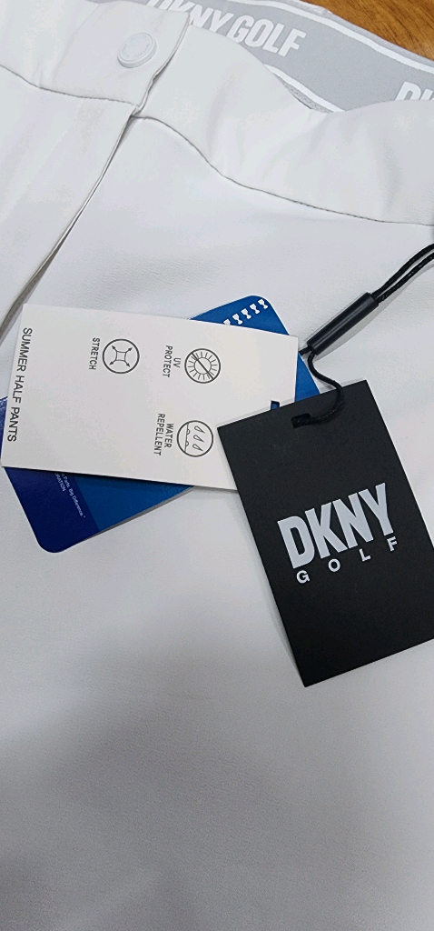 볼란테 밴딩 팬츠 M/ DKNY 골프 반바지 새것 이미지