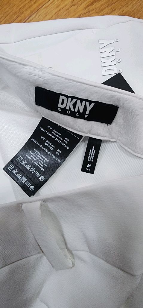 볼란테 밴딩 팬츠 M/ DKNY 골프 반바지 새것 이미지