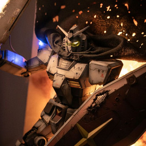 RX78건담 커스텀디오라마 이미지