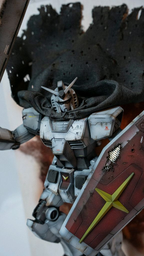 RX78건담 커스텀디오라마 이미지