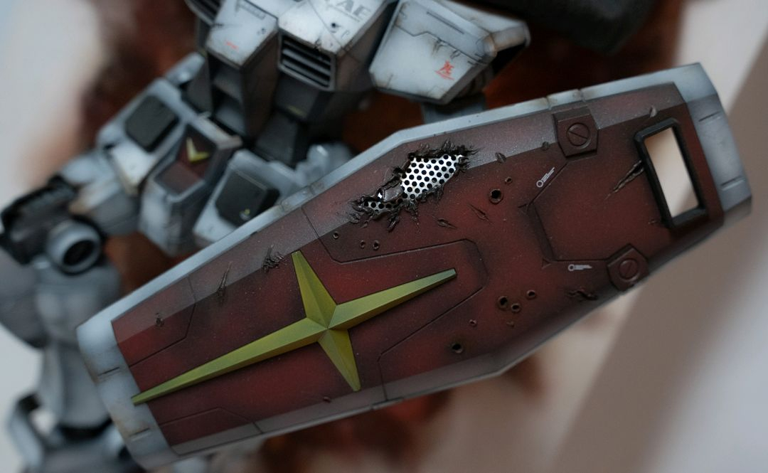 RX78건담 커스텀디오라마 이미지