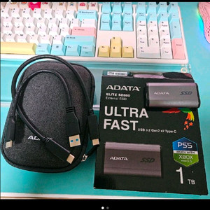ADATA ELITE SE880 정발 2242사이즈 1TB SSD 3년as남음 이미지