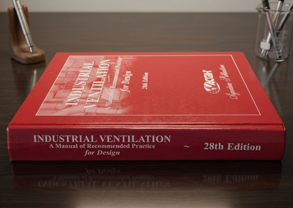 Industrial Ventilation 28th. 산업환기.ACGIH 원서 이미지