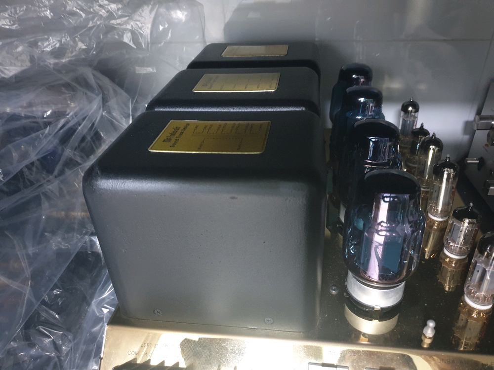 매킨토시 275 진공관앰프 이미지