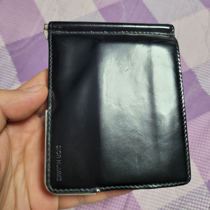 정품 디올옴므 머니클립 이미지
