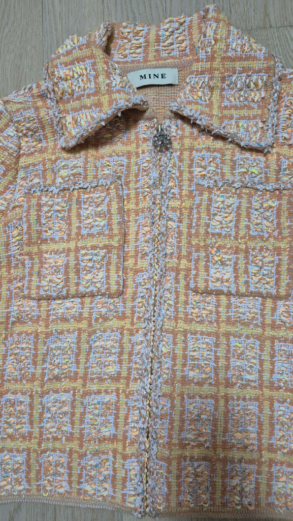 마인 자켓 프리사이즈 중고 타임 랑방 이미지