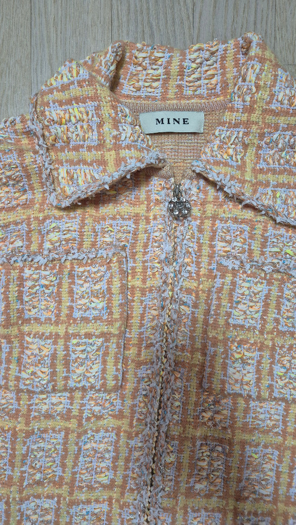 마인 자켓 프리사이즈 중고 타임 랑방 이미지