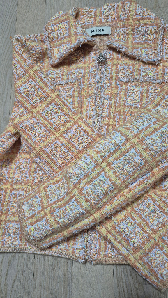 마인 자켓 프리사이즈 중고 타임 랑방 이미지