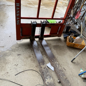 트랙터 지게발 이미지