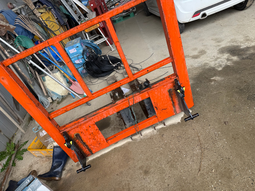 트랙터 지게발 이미지