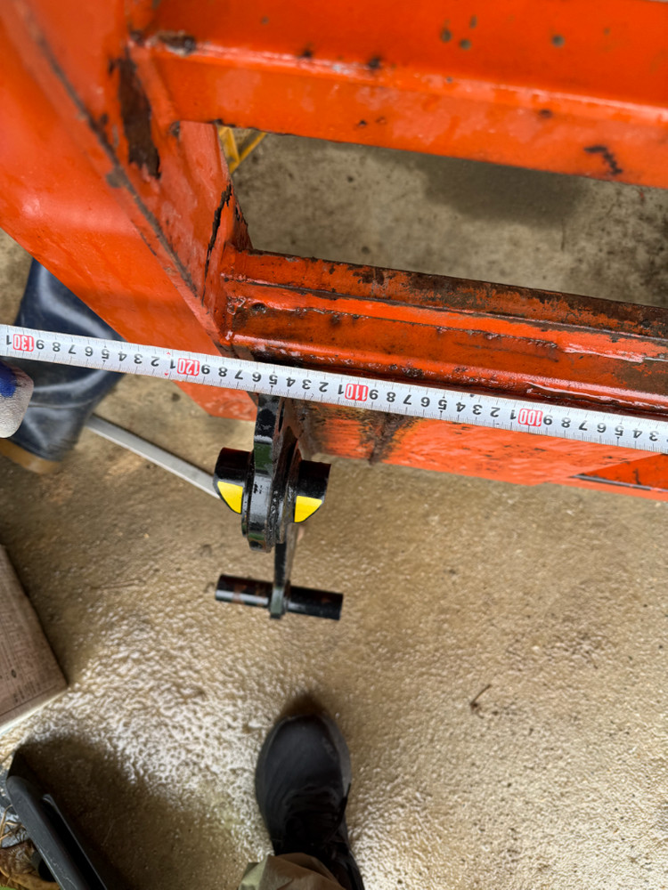 트랙터 지게발 이미지