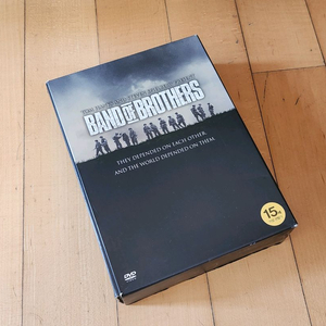 영화 밴드 오브 브라더스 6 Disc DVD 민트급 톰행크스 주연 이미지