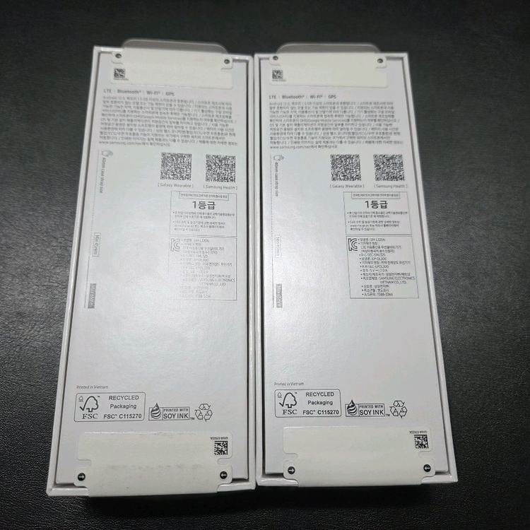 미개봉 갤럭시 워치8 40mm 실버 그라파이트 gps 팝니다!! 이미지