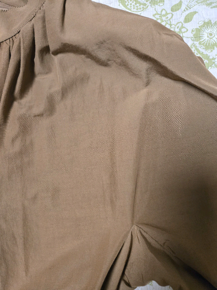 랑방노치넥 개더링 드로우스트링 드레스66 이미지