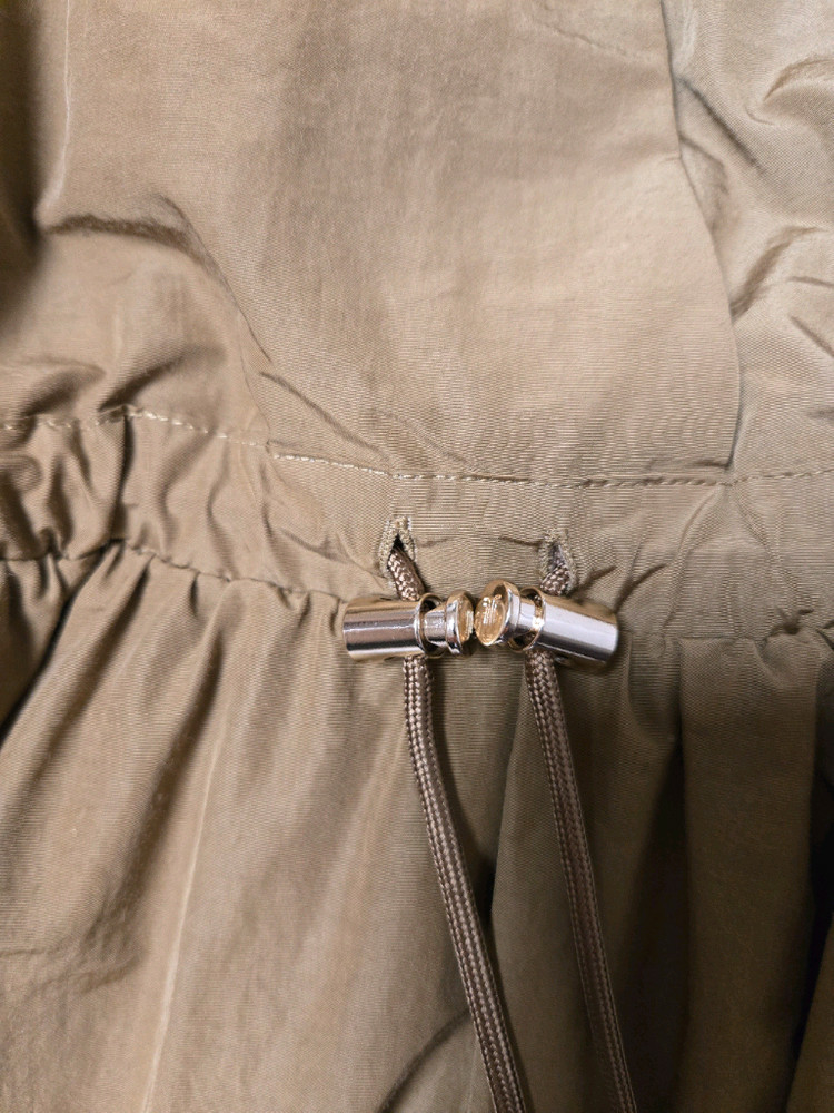 랑방노치넥 개더링 드로우스트링 드레스66 이미지