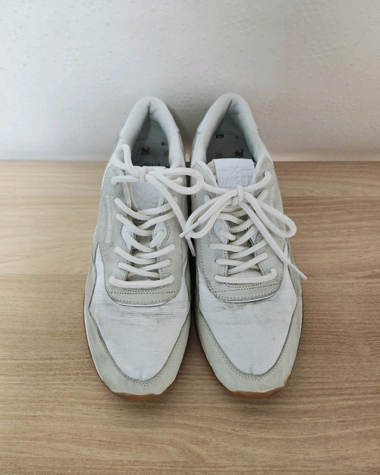 메종키츠네 리복클래식 콜라보 운동화( 275) 이미지