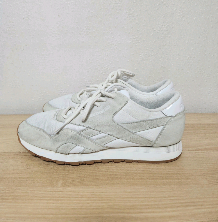 메종키츠네 리복클래식 콜라보 운동화( 275) 이미지