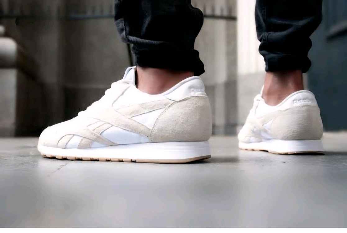 메종키츠네 리복클래식 콜라보 운동화( 275) 이미지