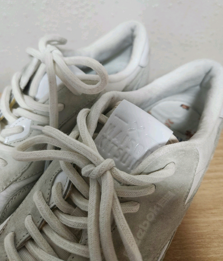 메종키츠네 리복클래식 콜라보 운동화( 275) 이미지