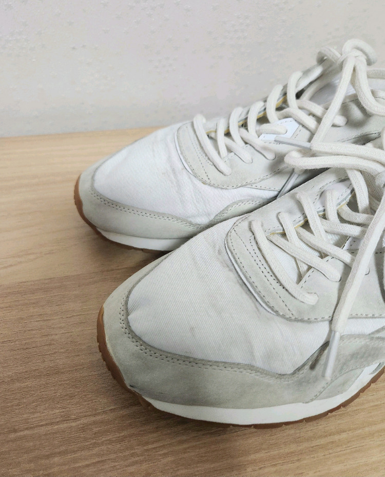 메종키츠네 리복클래식 콜라보 운동화( 275) 이미지