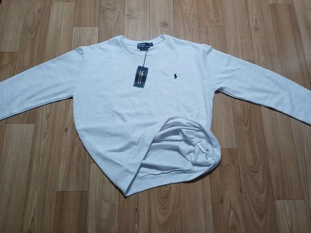 폴로 긴팔 라운드티(L~XL) 이미지