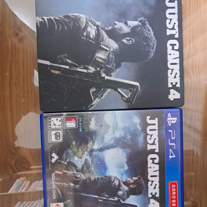 ps4 저스트코즈4 스틸케이스 포함 일괄 판매 이미지