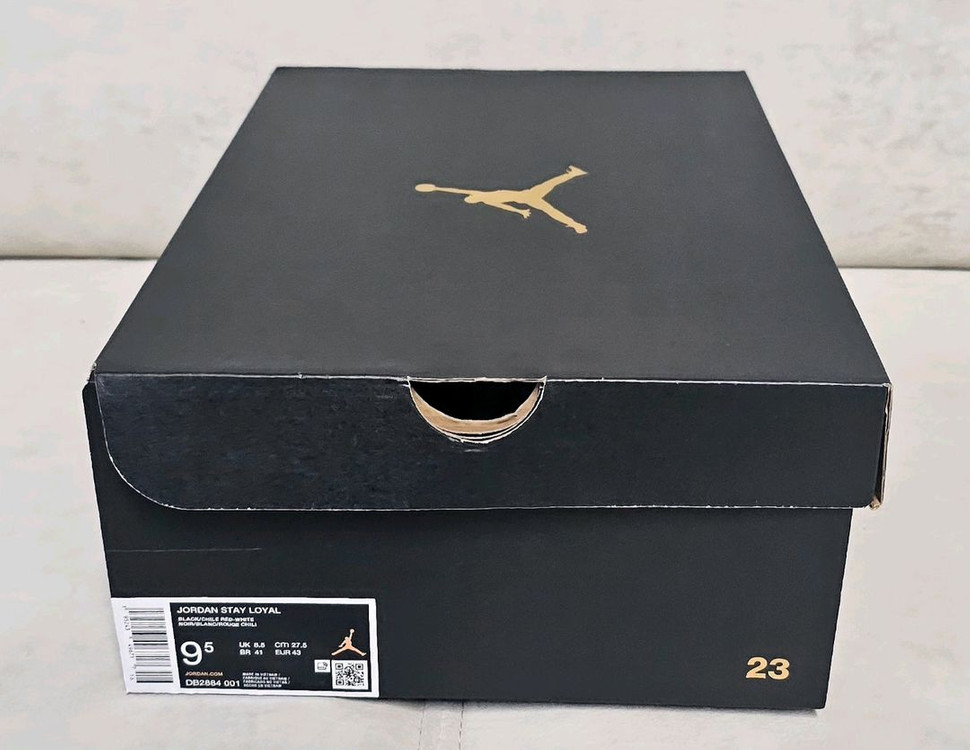 나이키 조던 스테이 로얄 / 275사이즈 - 농구화텍달린 새상품 이미지