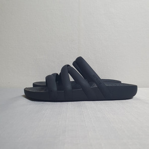 230mm 크록스 스플래쉬 스트래피 샌들 블랙 이미지