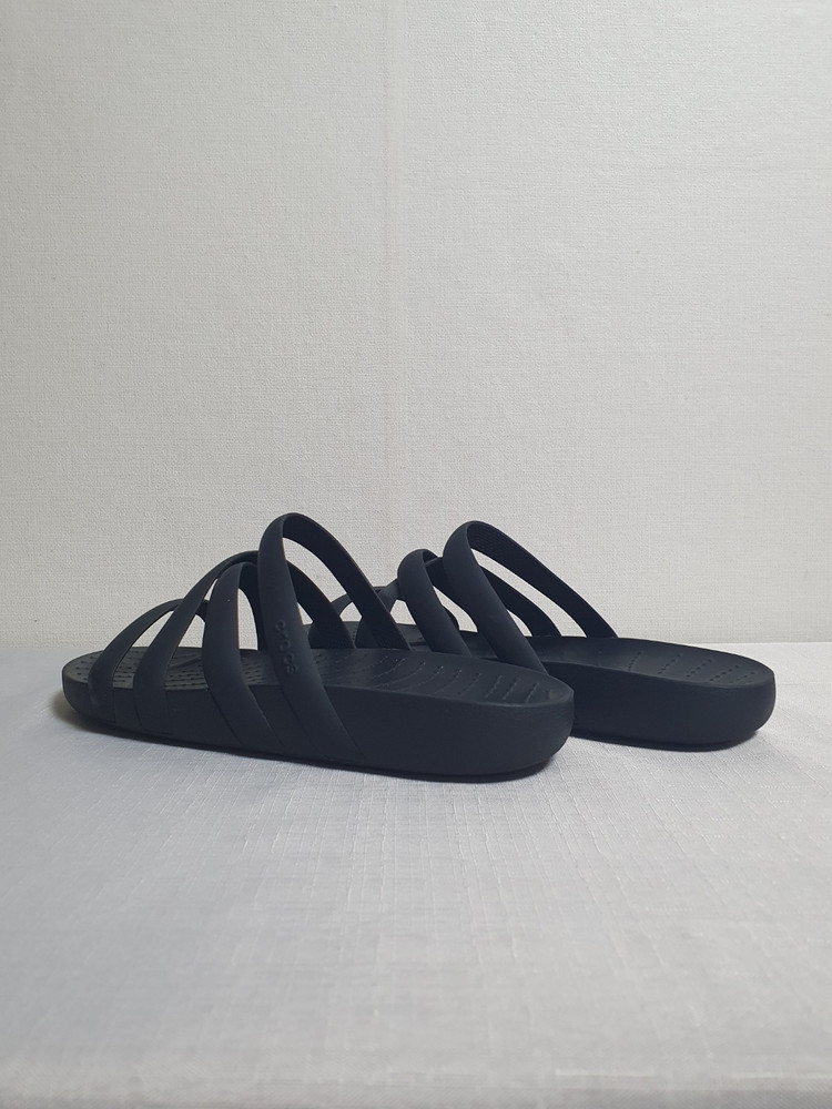 230mm 크록스 스플래쉬 스트래피 샌들 블랙 이미지