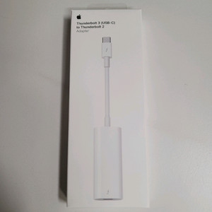 썬더볼트3 USB-C to 2 어댑터(애플정품) 판매합니다. 이미지