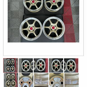 혼다s660 휠 ADVAN Racing•RG-D215인치/16인치 이미지
