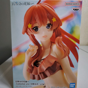 (택포)오등분의신부 나카노 이츠키 피규어 (정품 미개봉) 이미지