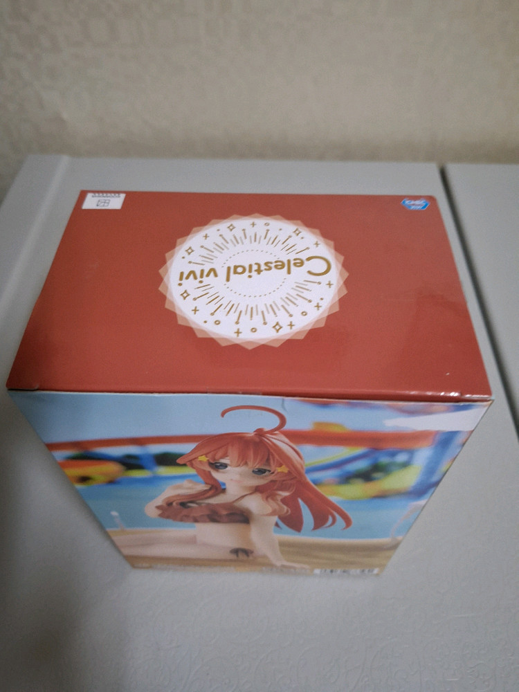 (택포)오등분의신부 나카노 이츠키 피규어 (정품 미개봉) 이미지