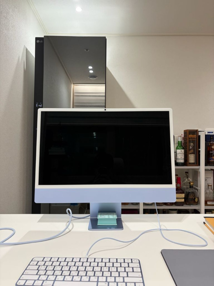 애플 아이맥 24 M4 10코어 개봉새상품 이미지