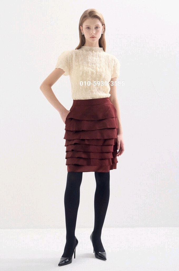 랑방 완판 플라워 탑 새상품 이미지