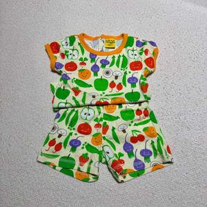 던스 아이보리 야채 상하 80 / 74 (85cm까지 잘맞음) 이미지