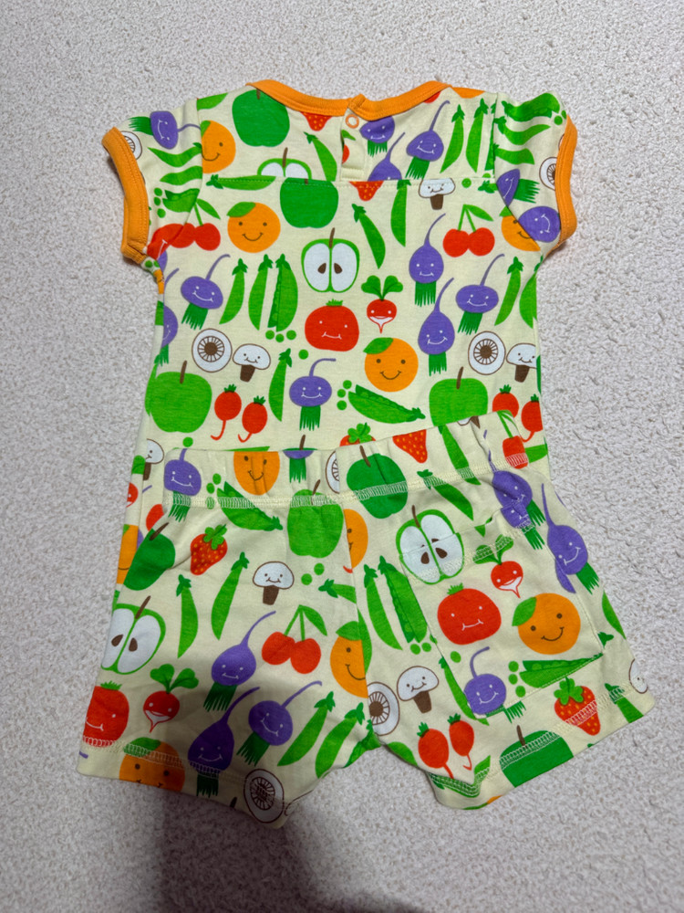 던스 아이보리 야채 상하 80 / 74 (85cm까지 잘맞음) 이미지