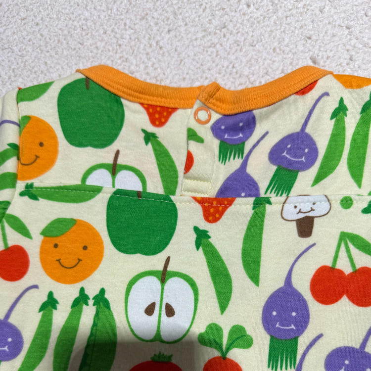 던스 아이보리 야채 상하 80 / 74 (85cm까지 잘맞음) 이미지