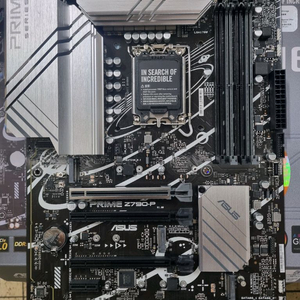 ASUS PRIME Z790-P DDR5 AS 26/12월까지 이미지