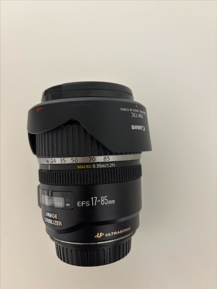 EF-S 17-85mm USM 렌즈 이미지
