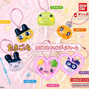 다마고치 캔디 사탕 가챠 플라워치 마스쿠치 미개봉 새상품 이미지