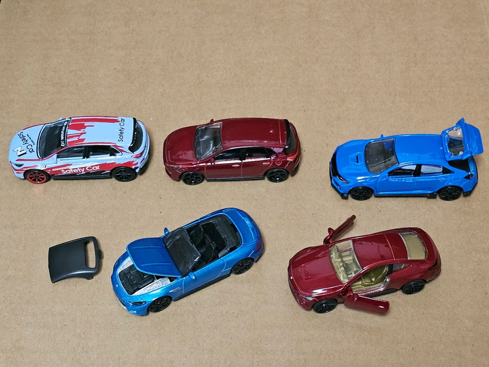 마조렛 벤츠 amg 현대 미니카 다이캐스트 자동차모형 일괄 이미지